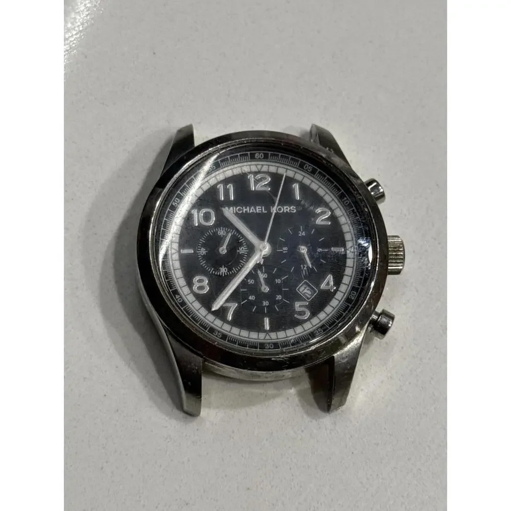 Michael Kors Stainless Steel Chronograph Watch - Picture 2 of 3